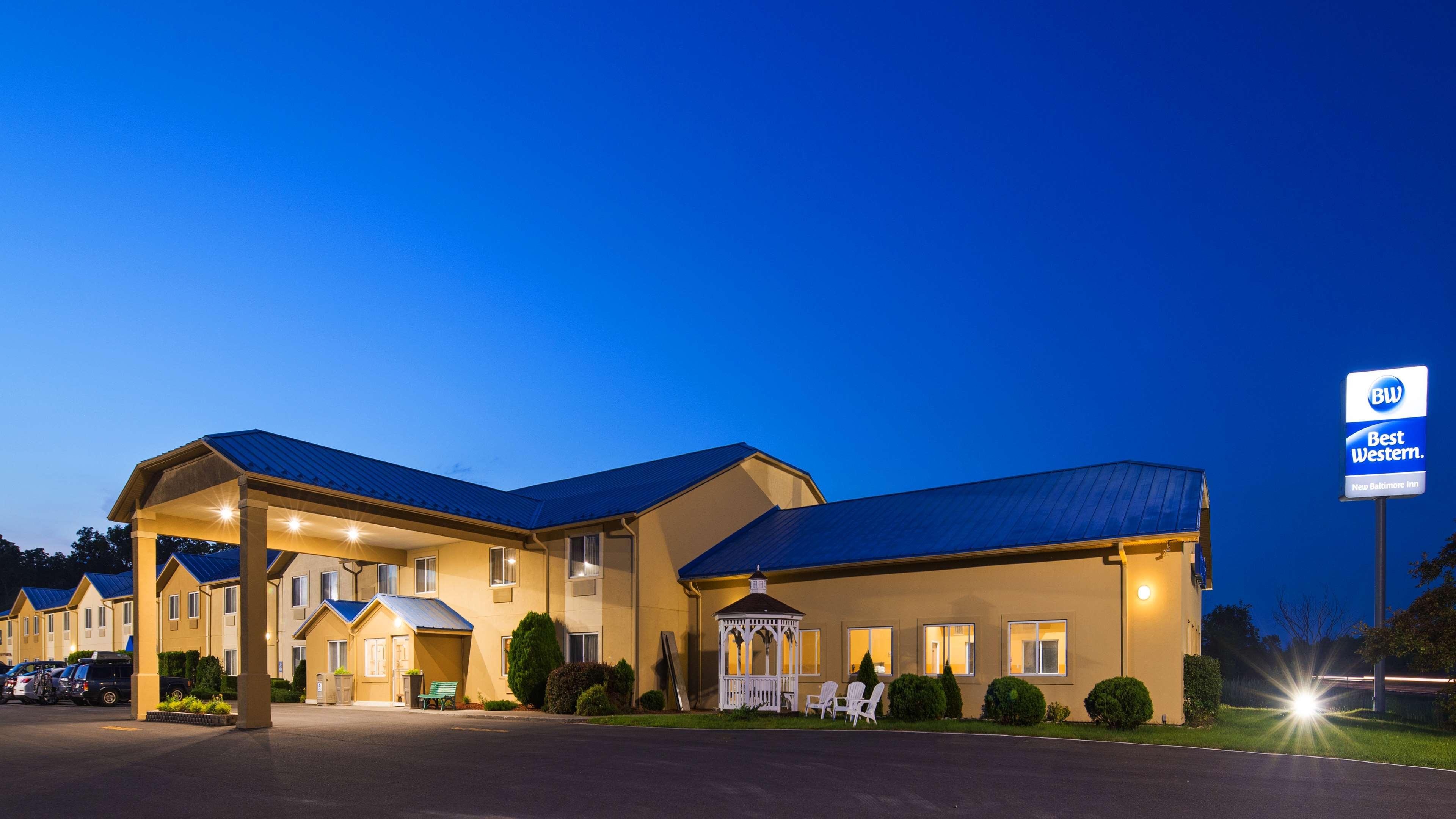 Best Western New Baltimore Inn West Coxsackie Luaran gambar
